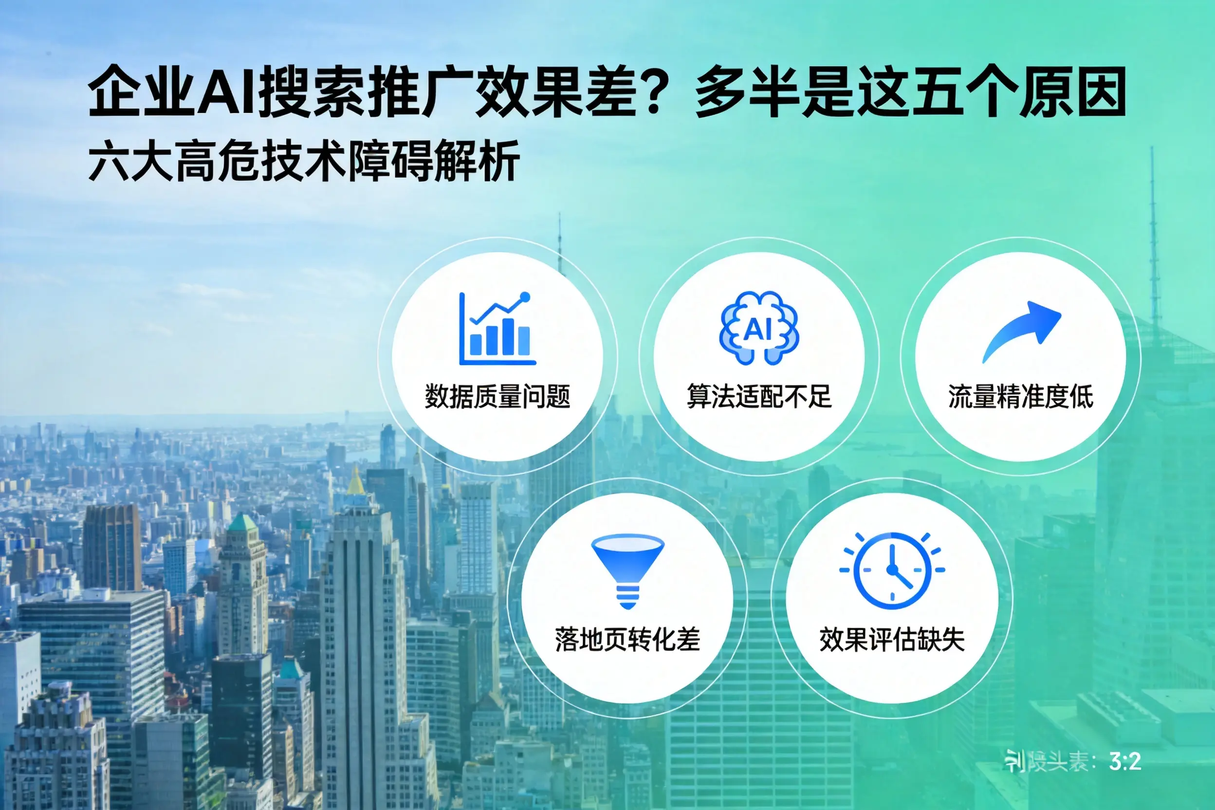 大英企业AI搜索推广效果差？多半是这五个原因