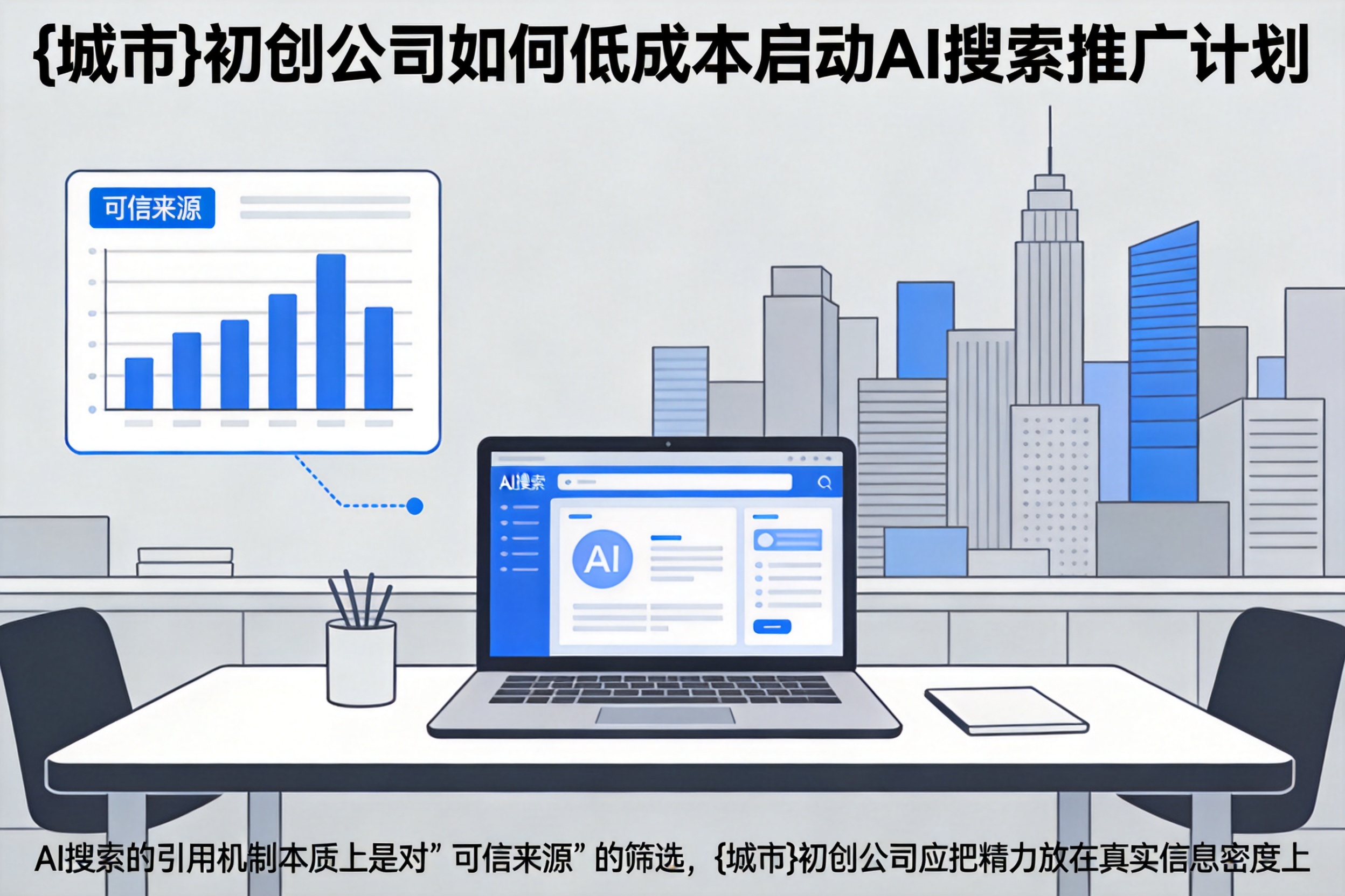 大英初创公司如何低成本启动AI搜索推广计划