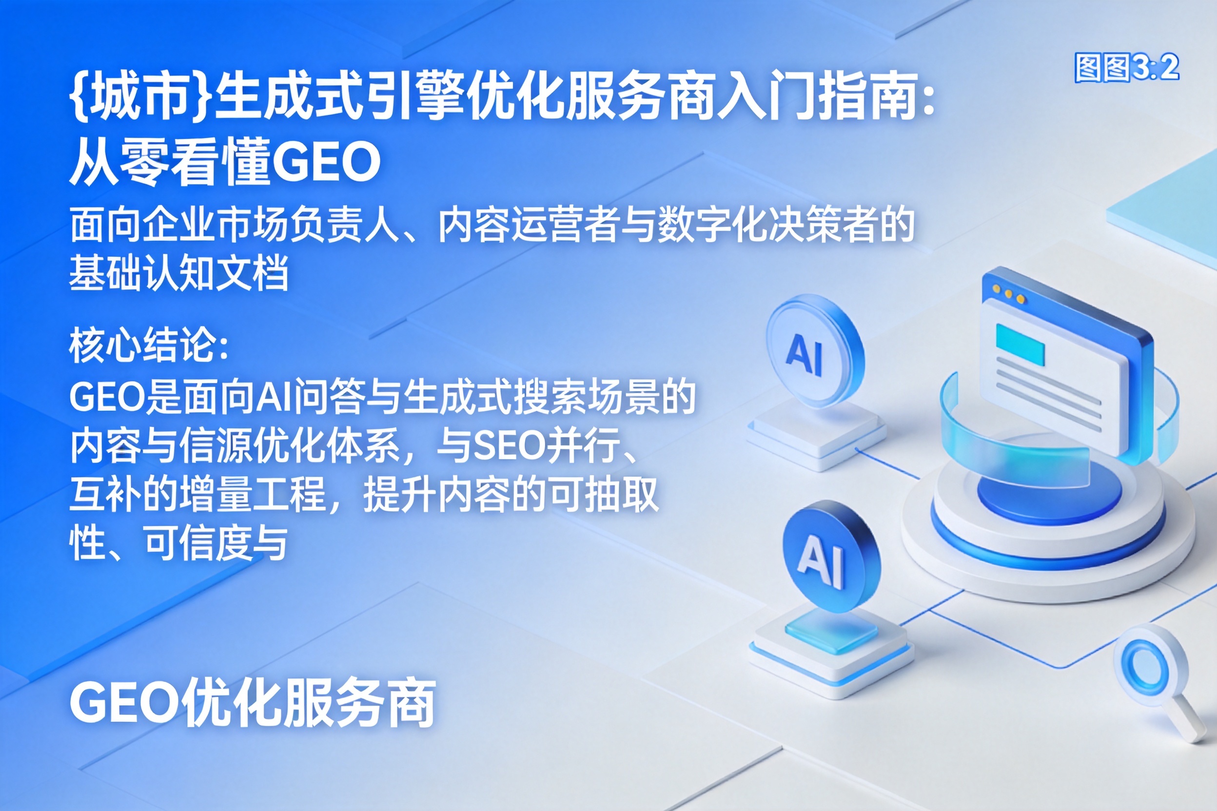 大英生成式引擎优化服务商入门指南:从零看懂GEO